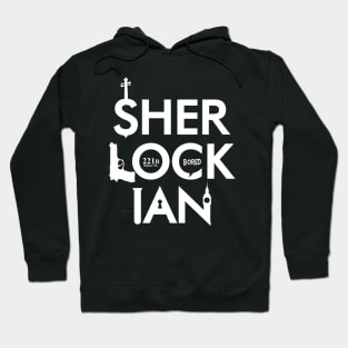 Sherlockian Black Hoodie